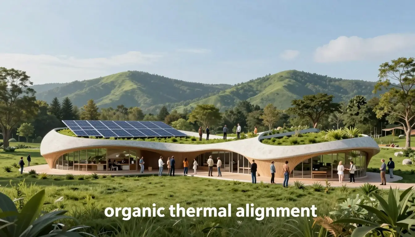 Alinhamento térmico orgânico