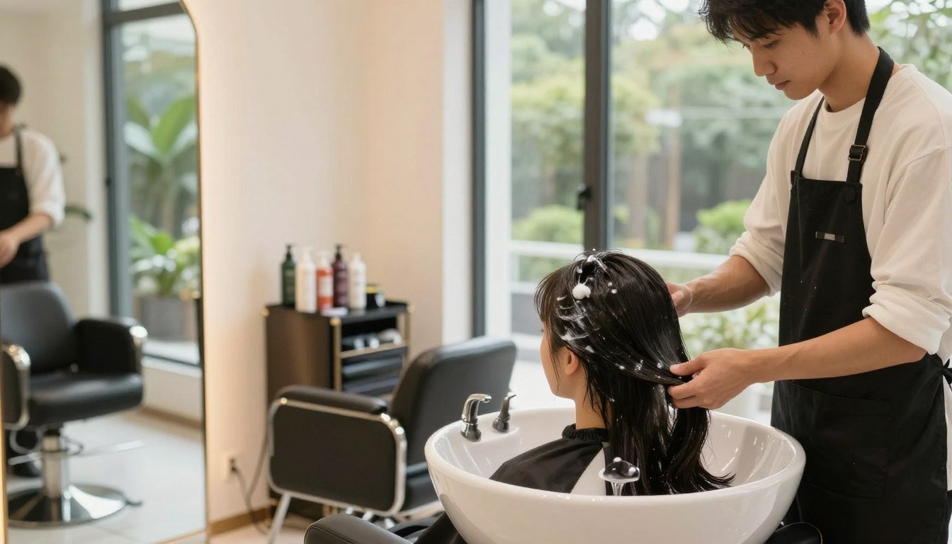 Bio-restauração capilar com aminoácidos