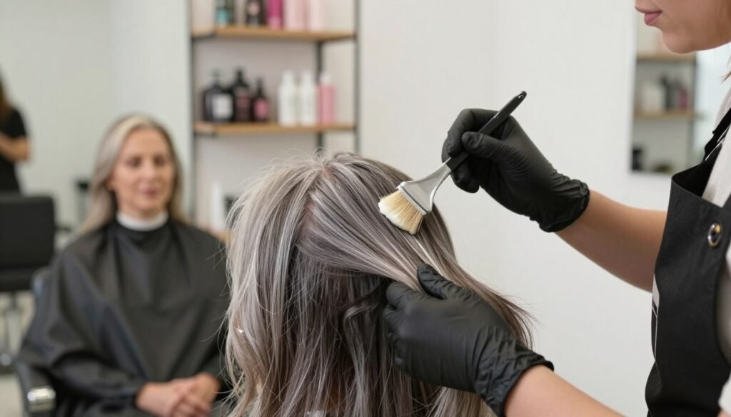 Botox matizador aplicação