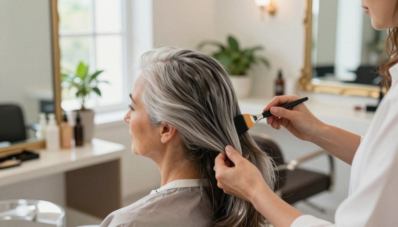 Botox matizador para cabelos grisalhos