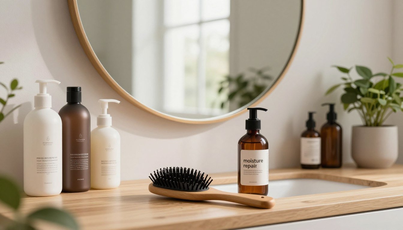 Cabelo ressecado e sem brilho o que fazer