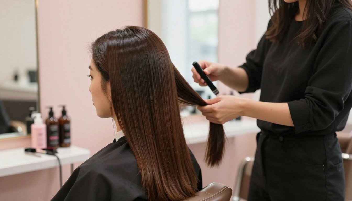 Como acabar com o frizz do cabelo alisado