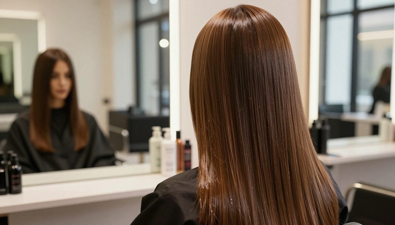 Como manter o liso de salão por mais tempo