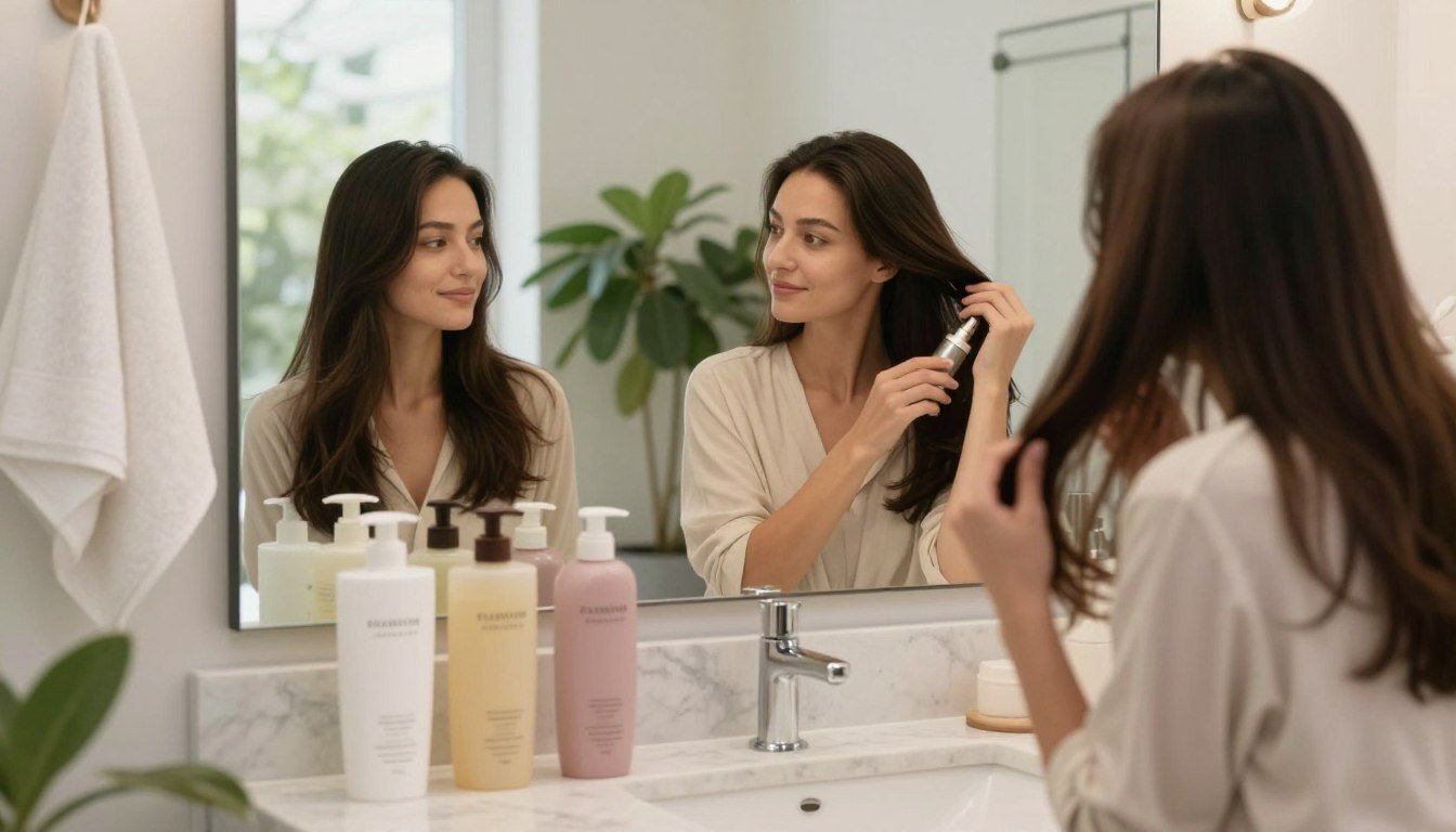 Cronograma capilar pós-progressiva sem formol