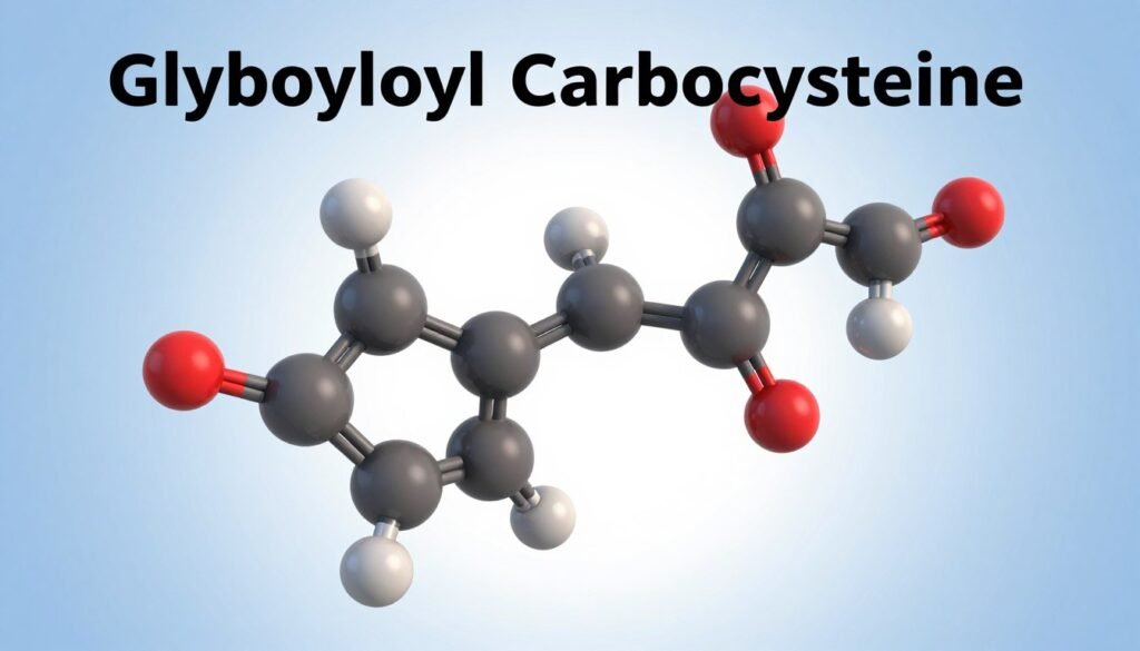 Glyoxyloyl Carbocysteine