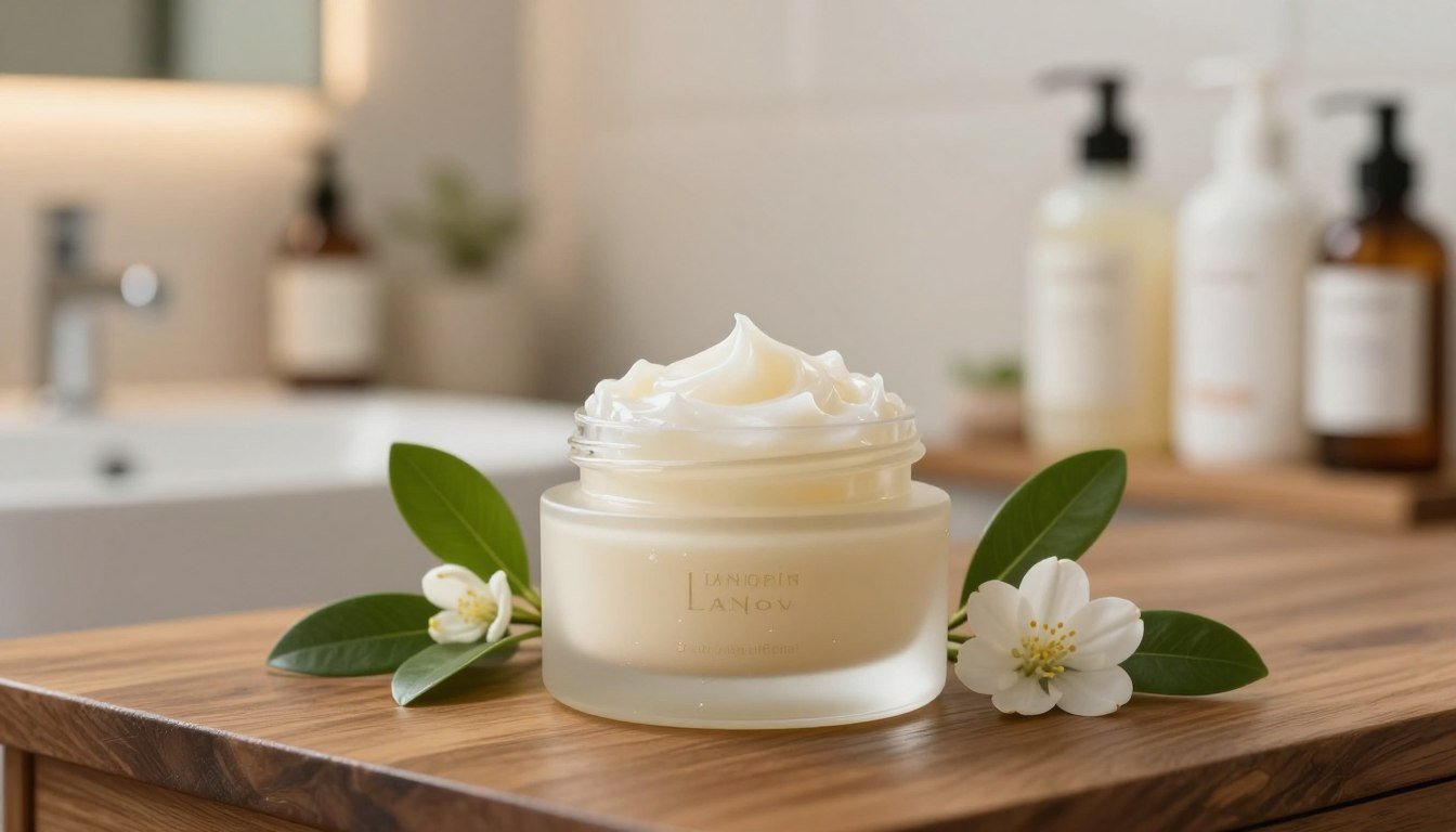 Lanolina para hidratação capilar profunda