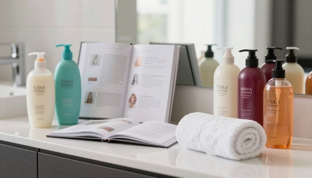 Produtos para alinhamento capilar