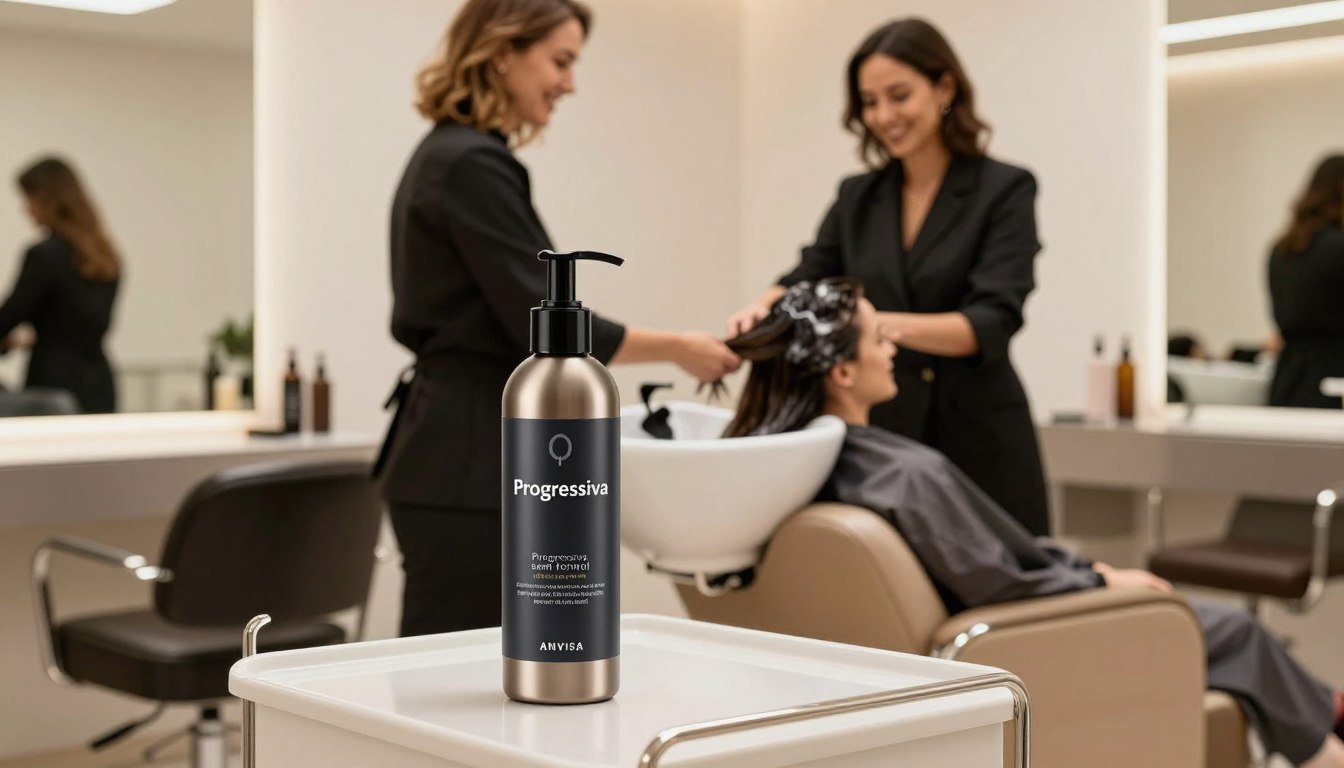 Progressiva com registro na ANVISA 2026