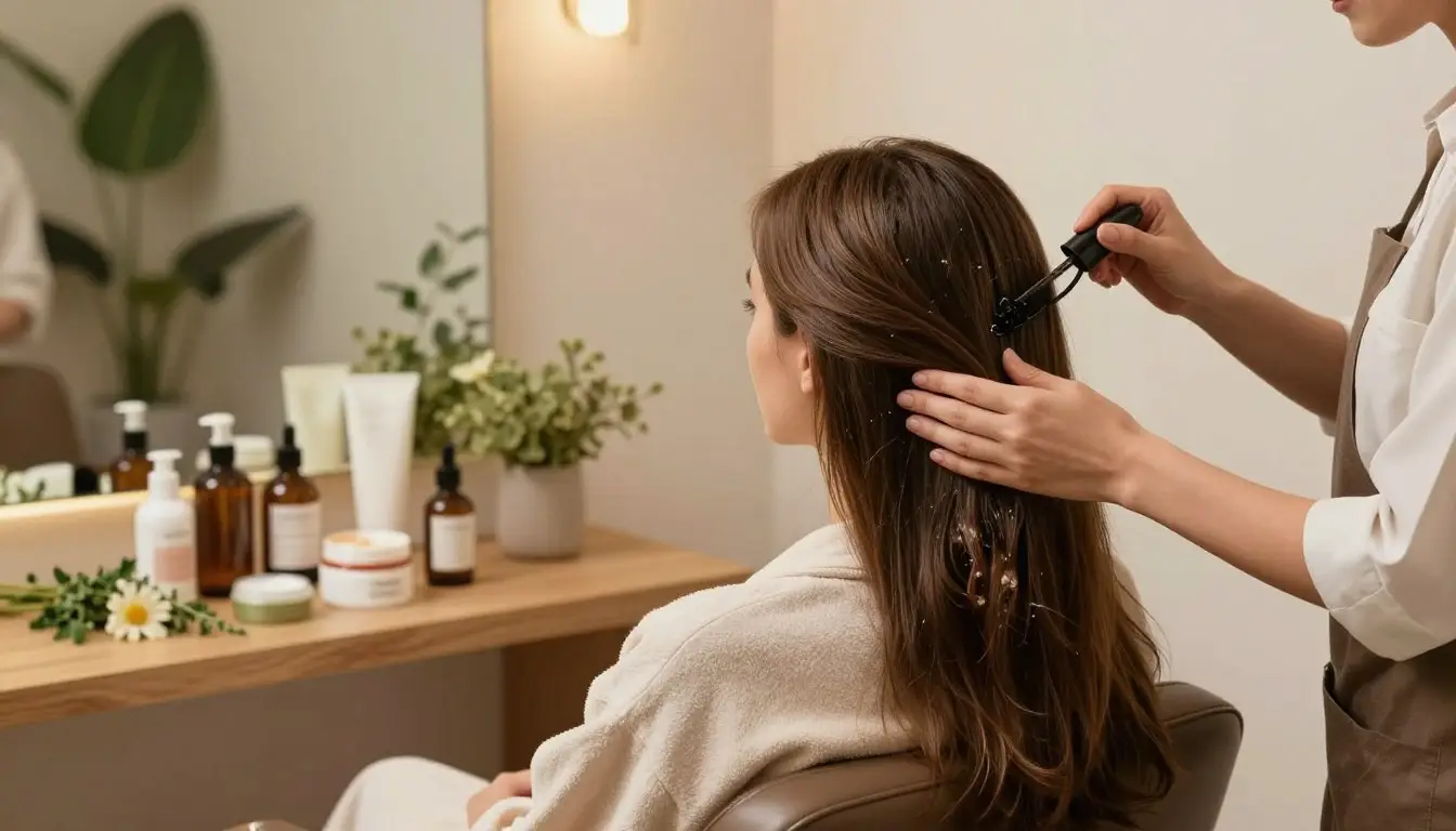 Skincare para o couro cabeludo