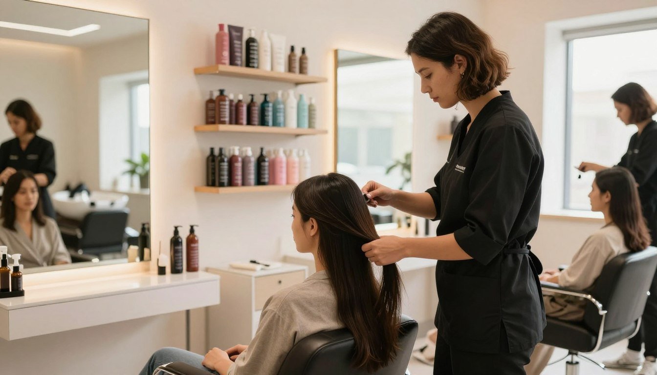 Tempo de pausa ideal para botox capilar