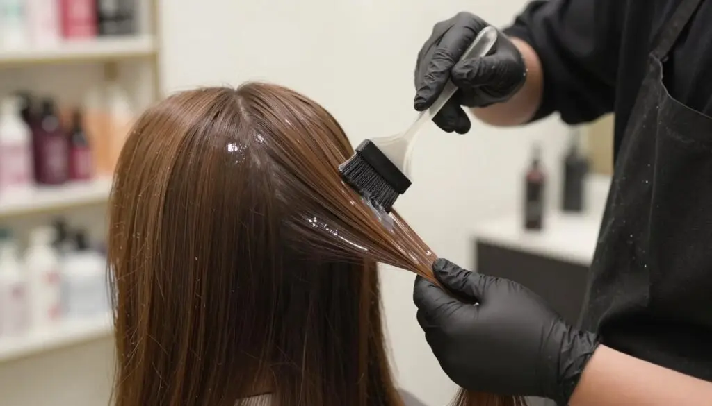 ácido lático no cabelo