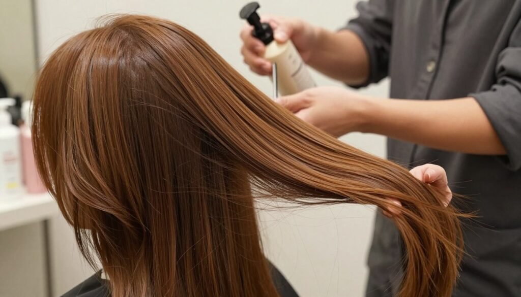 cabelos disciplinados sem formol