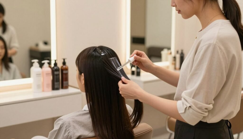 como fazer botox capilar