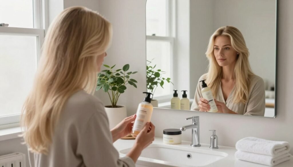 cuidados com cabelo descolorido