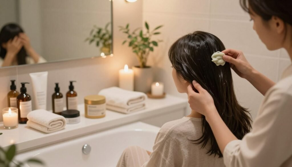 cuidados pós-detox capilar