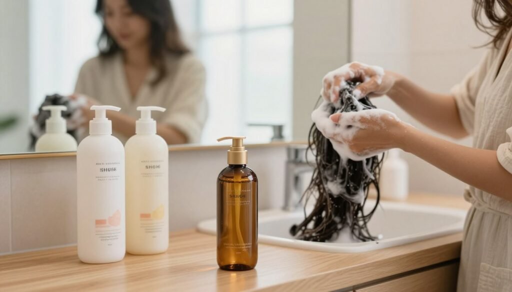 importância do shampoo antirresíduos