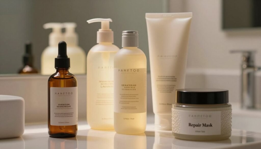 produtos para cabelos danificados