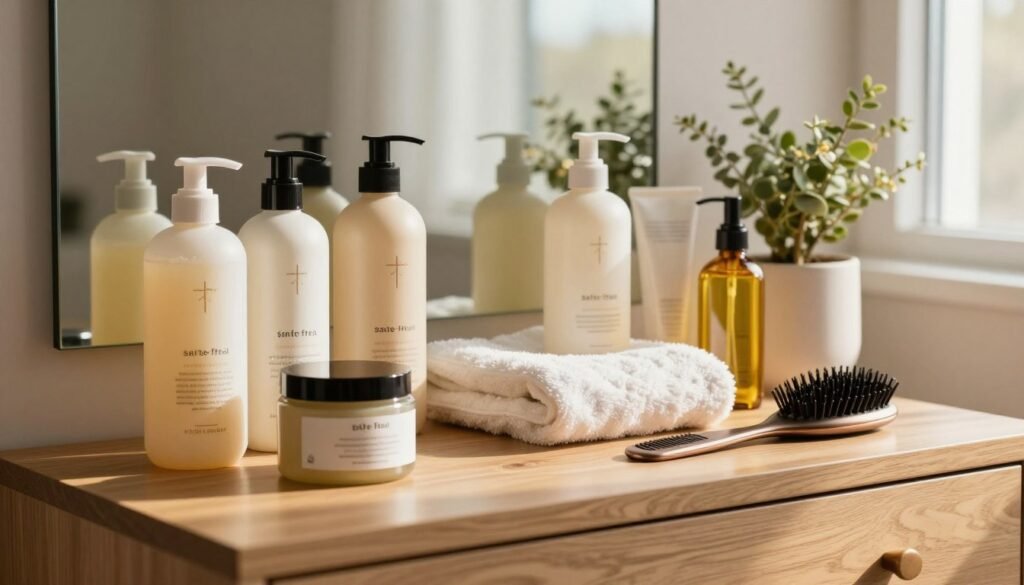 produtos para cabelos descoloridos