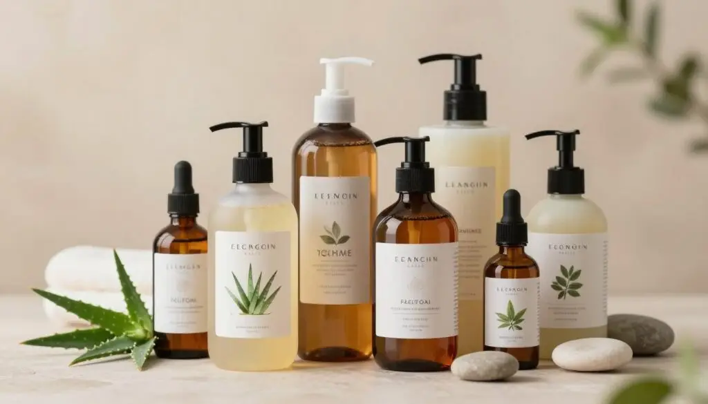 produtos para couro cabeludo