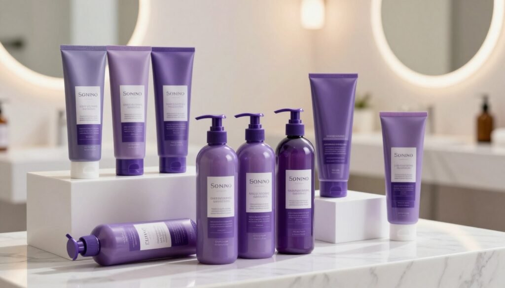 produtos para remover o amarelado do cabelo branco