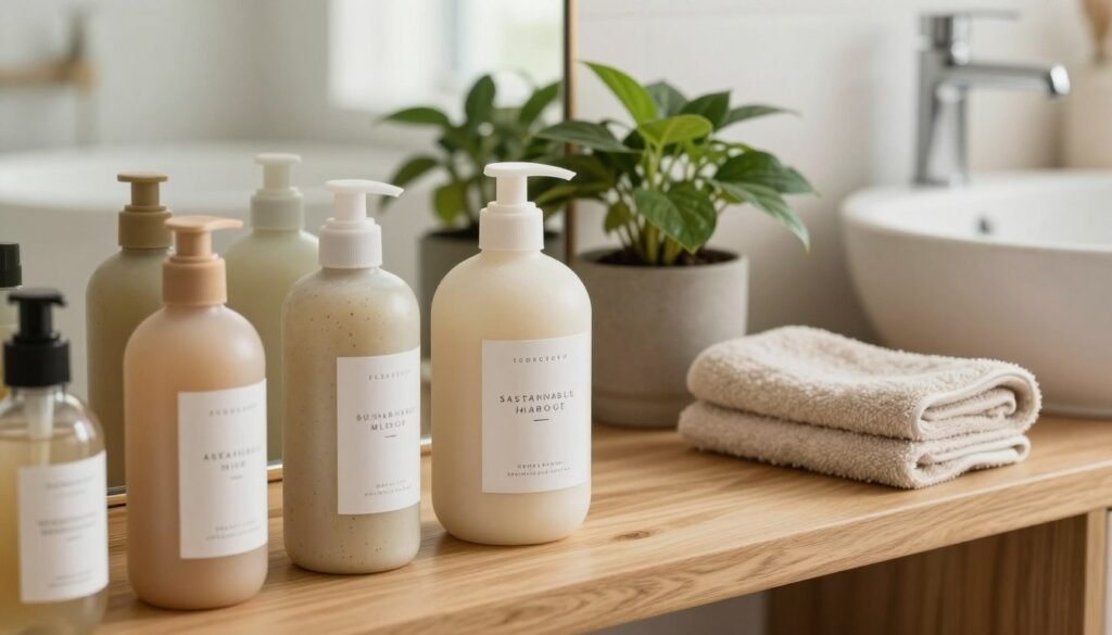 produtos sustentáveis para cabelo