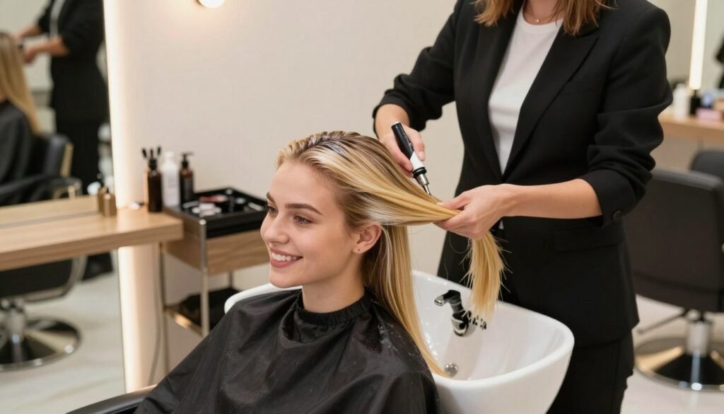 progressiva para loiras