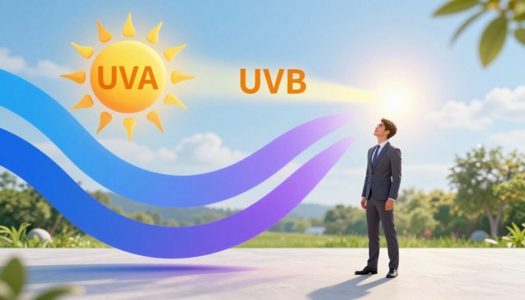 raios UVA e UVB