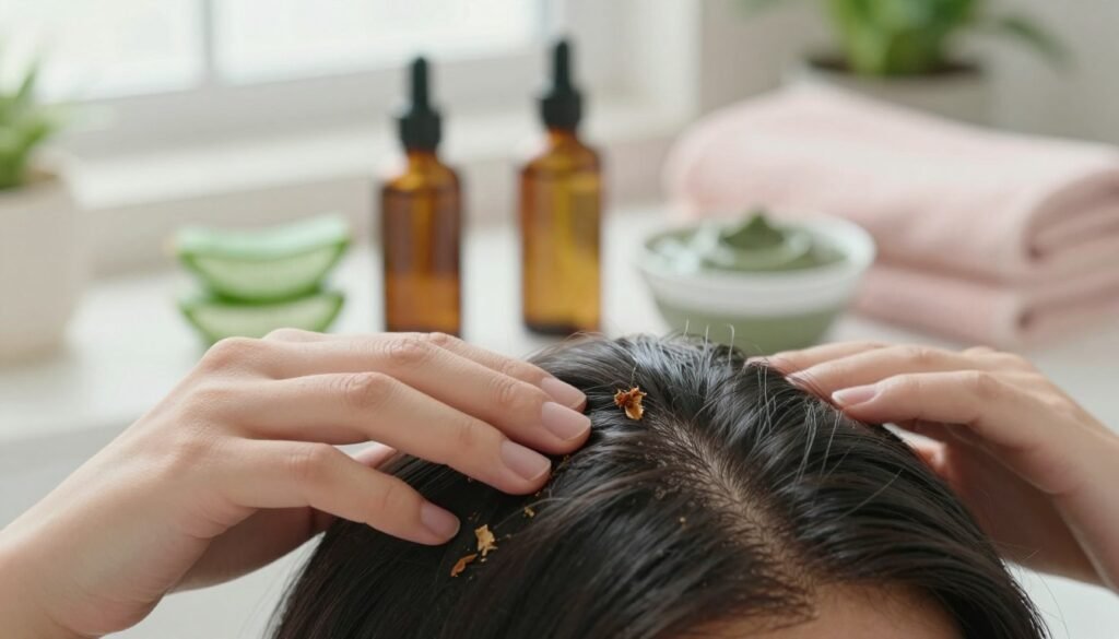 sinais de que seu couro cabeludo precisa de detox