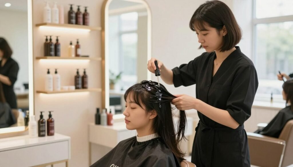 tempo de pausa botox capilar