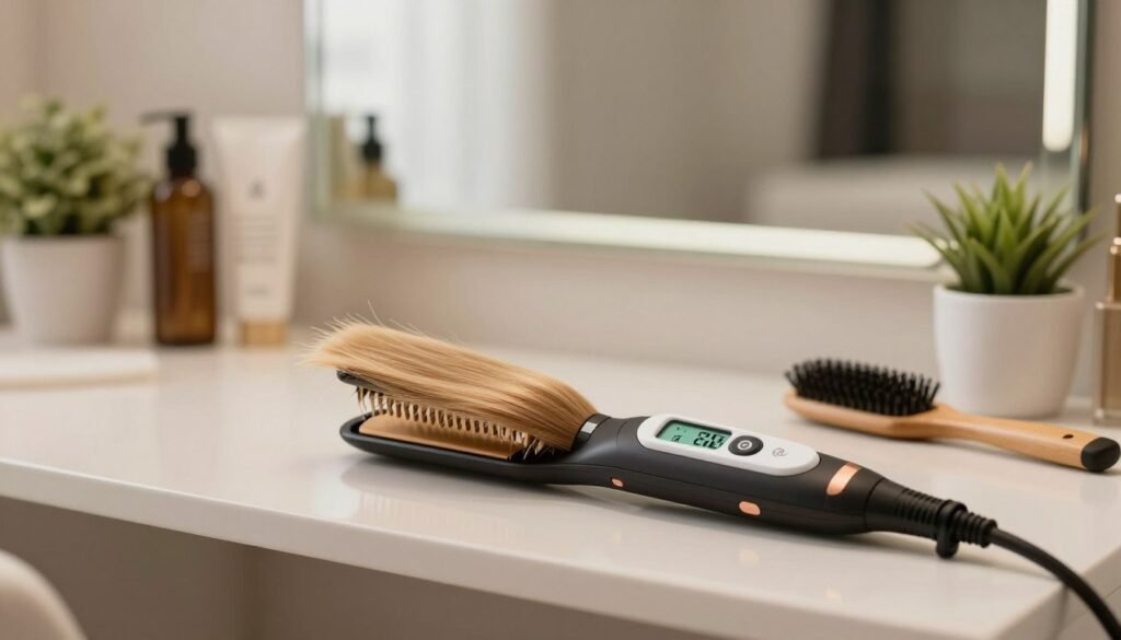 termômetro capilar para chapinha