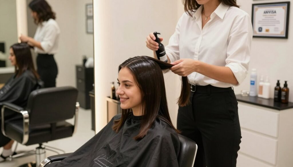 tratamento capilar ANVISA