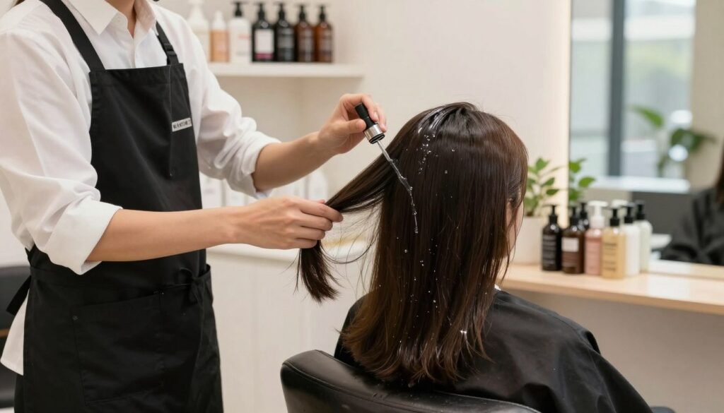 tratamento capilar com aminoácidos