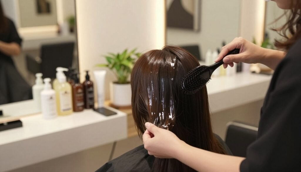 tratamento para brilho capilar
